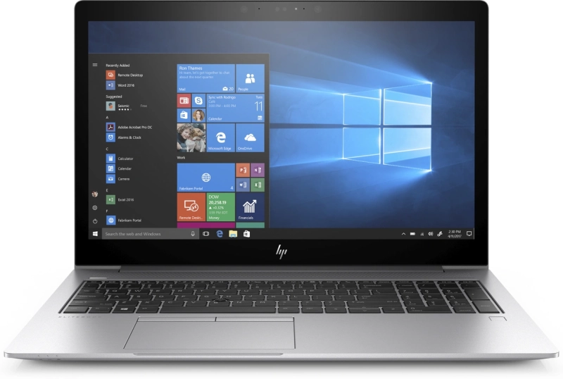 HP Elitebook 850 G8 - Intel QuadCore i5 1145G7 - 16GB Ram - 256GB SSD - 15.6" (39.62 cm) - Windows 11 Pro - Qwerty US