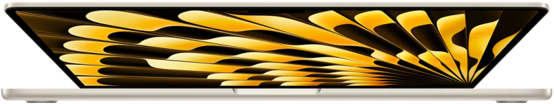 Macbook Air 15" - Apple M2 8-Core - Apple 10-Core GPU - 8GB Ram - SSD 512GB - 2023 - Starlight - Nederlands toetsenbord