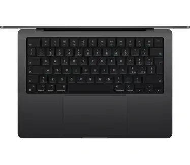 [NEW] Macbook Pro 14" - Apple M4 10-core - Apple 10-core GPU - 16GB Ram - SSD 1TB - 2024 - Space Black - Nederlands toetsenbord