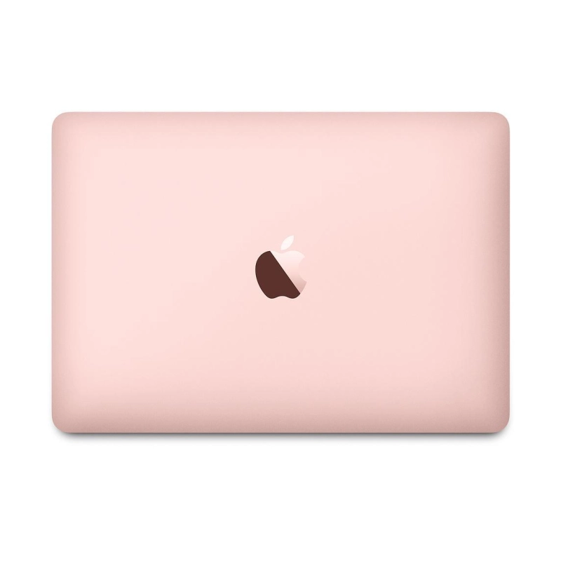 Macbook Retina 2017 - 8GB Ram - SSD 512GB - Rose Gold - Toetsenbord Belgisch