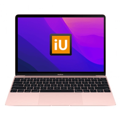 Macbook Retina 2017 - 8GB Ram - SSD 512GB - Rose Gold - Toetsenbord Belgisch