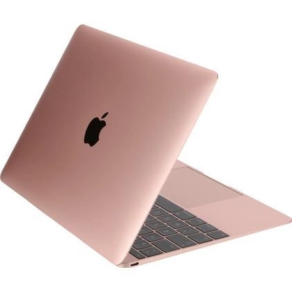 Macbook Retina 2017 - 8GB Ram - SSD 512GB - Rose Gold - Toetsenbord Belgisch