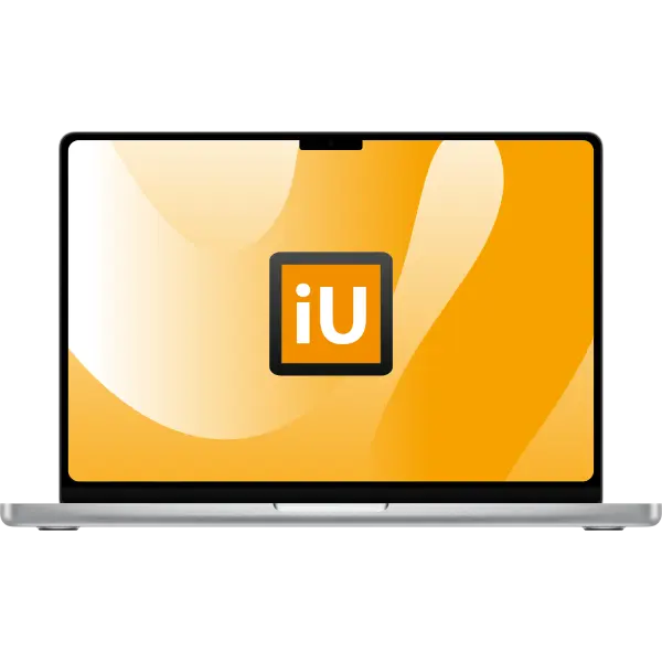 Macbook Pro 14" - Apple M3 Pro 11 core - 18GB Ram - SSD 512GB - 2023 - Silver - Nederlands toetsenbord