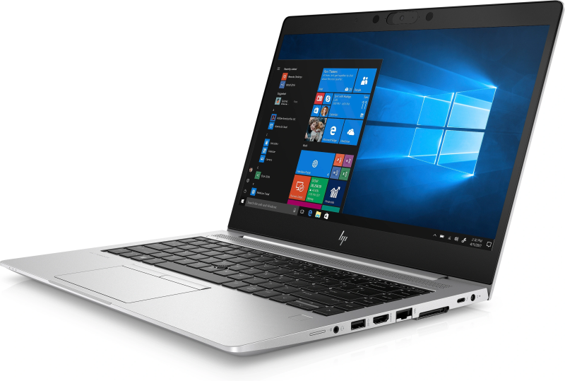 HP - Elitebook 840 G6 - Intel I5 8265U - 16GB Ram - 256GB SSD - 14" (35.56 cm) - Windows 11 Pro - Qwerty US