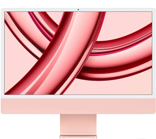iMac 24" - Apple M3 8-core - Apple 10-core GPU - 8GB Ram - SSD 256GB - Pink