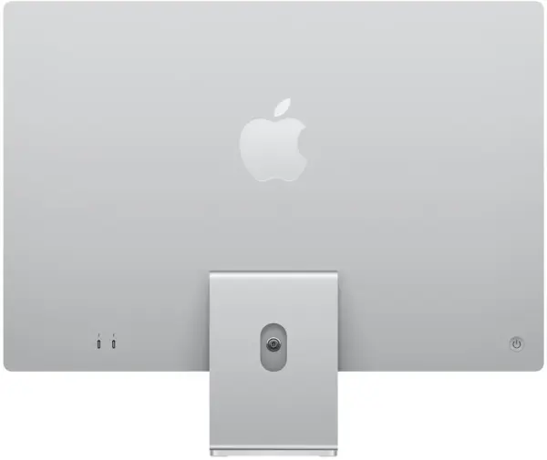 iMac 24" - Apple M3 8-core - Apple 8-core GPU - 8GB Ram - SSD 256GB - Silver - Nederlands toetsenbord