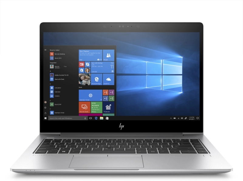 HP - Elitebook 840 G6 - Intel I5 8265U - 16GB Ram - 256GB SSD - 14" (35.56 cm) - Windows 11 Pro - Qwerty US