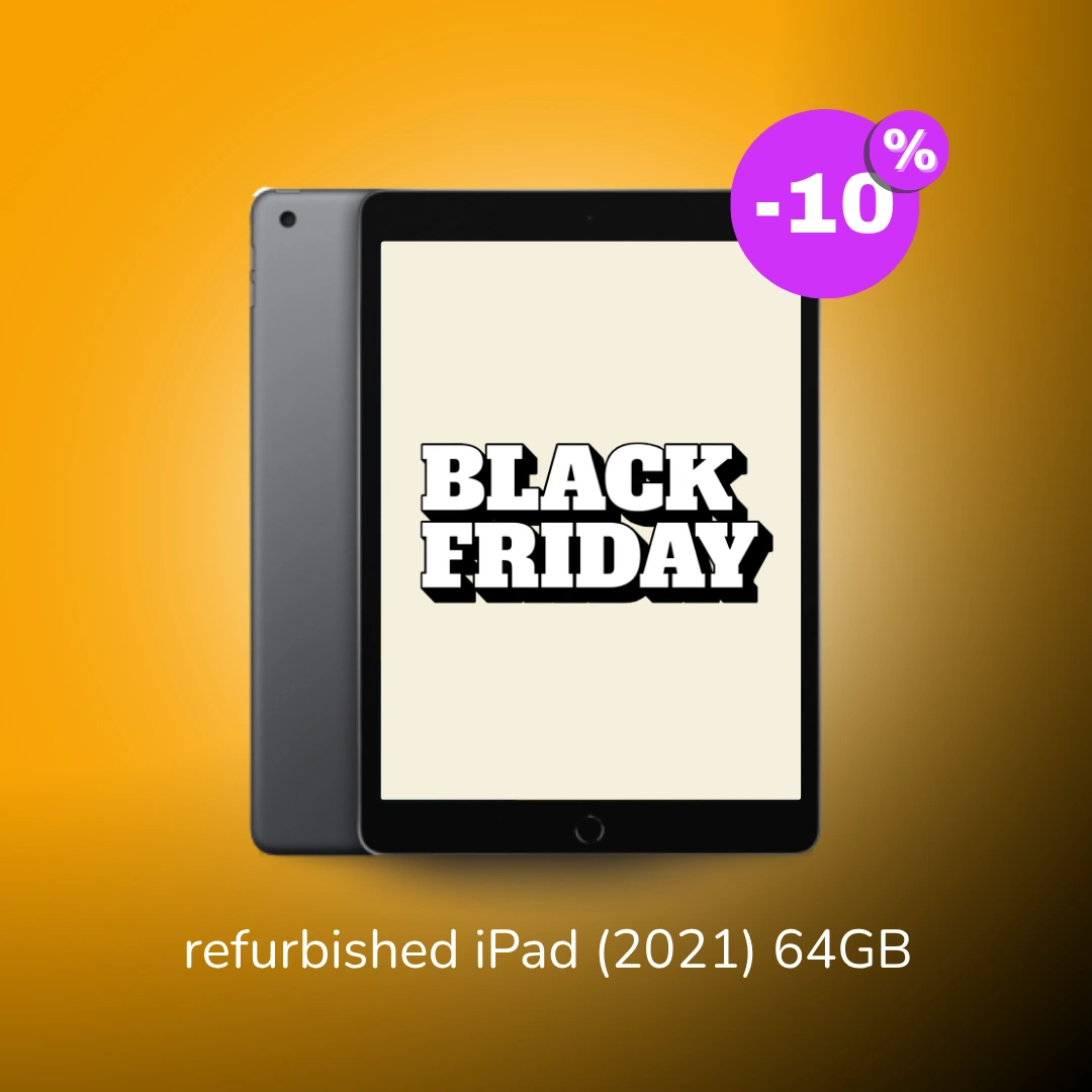 Refurbished iPad 2021 64GB