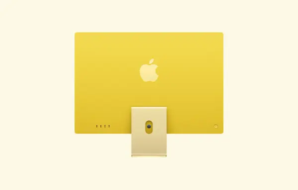 iMac 24" - Apple M4 10-core - Apple 10-core GPU - 16GB Ram - 256GB SSD - Yellow - Nederlands toetsenbord