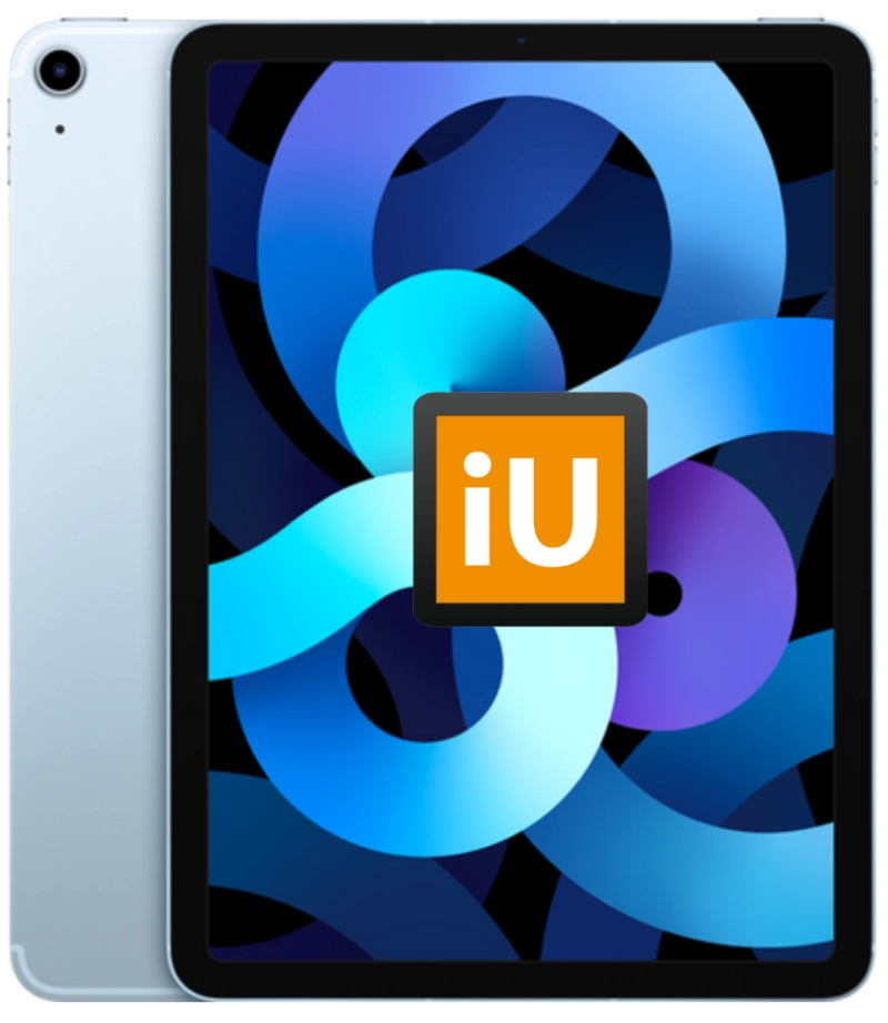 iPad Air 4 256GB WiFi & 4G Sky Blue