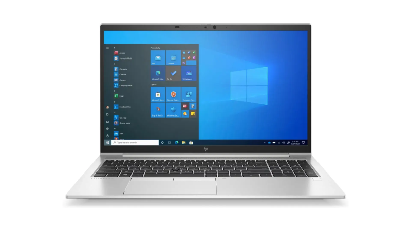 HP Elitebook 850 G8 - Intel QuadCore i5 1145G7 - 16GB Ram - 256GB SSD - 15.6" (39.62 cm) - Windows 11 Pro - Qwerty US