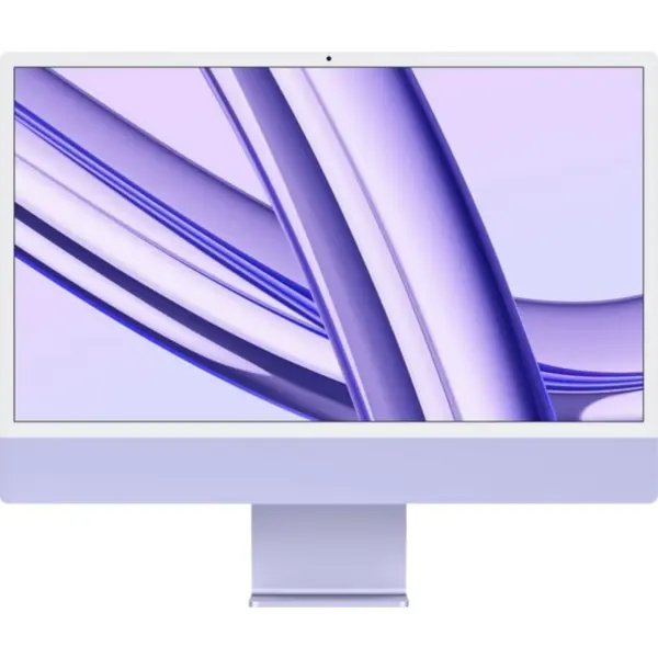 iMac 24" - Apple M3 8-core - Apple 10-core GPU - 16GB Ram - SSD 256GB - Purple