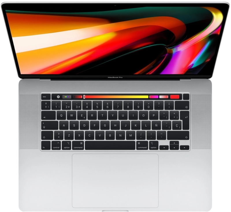 Macbook Pro 16" - Intel HexaCore i9 2,4GHz - 64GB Ram - SSD 512GB - 2019 - Silver - Belgisch toetsenbord