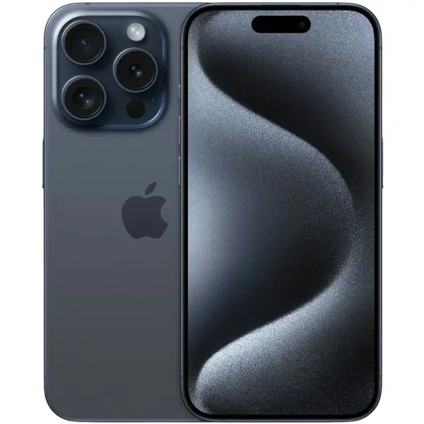 iPhone 15 Pro - 128GB - Blue Titanium