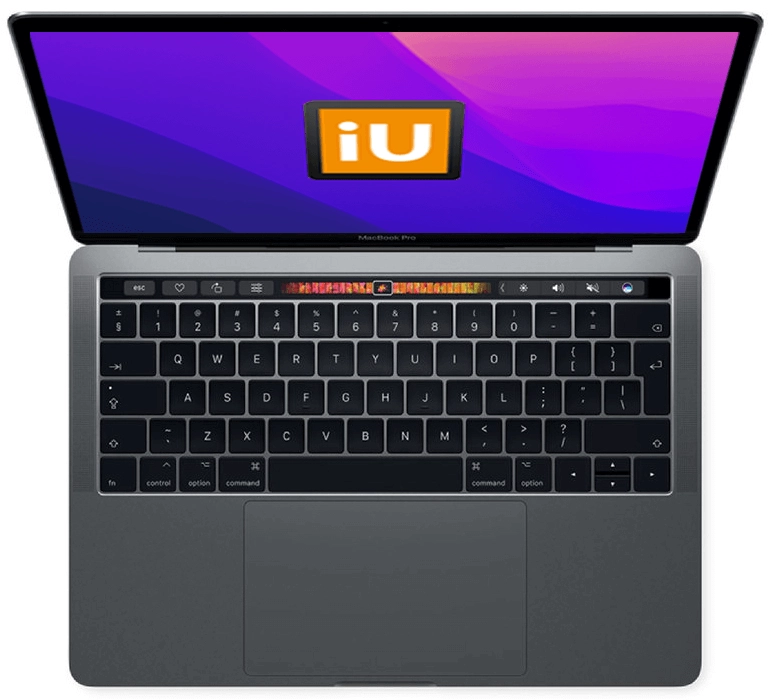 Macbook Pro 13" - Intel  i7 3,3GHz - 16GB Ram - SSD 256GB - Late 2016 - Space Gray - Qwerty NL
