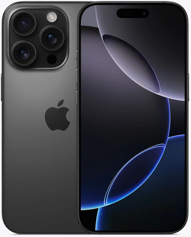 iPhone 16 Pro - 256GB - Black Titanium