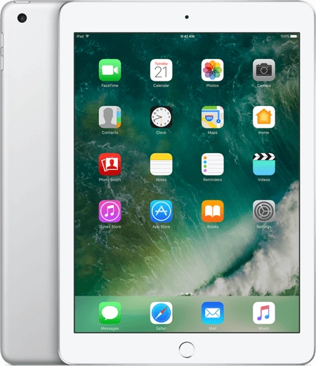 iPad 2017 32GB WiFi Silver