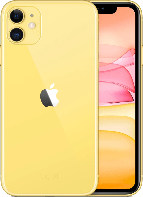 iPhone 11 128GB Yellow