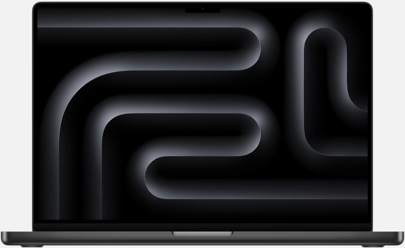 Macbook Pro 16" - Apple M3 Pro 12 core - 18GB Ram - SSD 512GB - 2023 - Space Black - Qwerty US