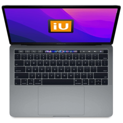 Macbook Pro 13" - Intel i5 2,9GHz - 8GB Ram - SSD 512GB - 2016 - Space Gray - Nederlands toetsenbord
