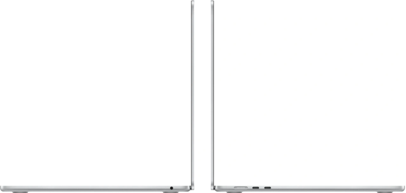 Macbook Air 15" - Apple M4 4-Core - Apple 10-Core GPU - 16GB Ram - SSD 256GB - 2025 - Silver - Qwerty NL