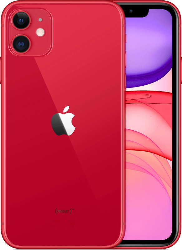 iPhone 11 256GB Red