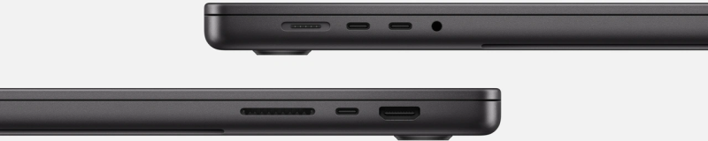 Macbook Pro 16" - Apple M3 Pro 12 core - 18GB Ram - SSD 512GB - 2023 - Space Black - Qwerty US