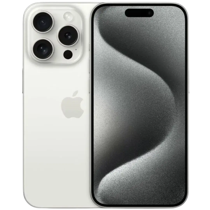 iPhone 15 Pro - 128GB - White Titanium