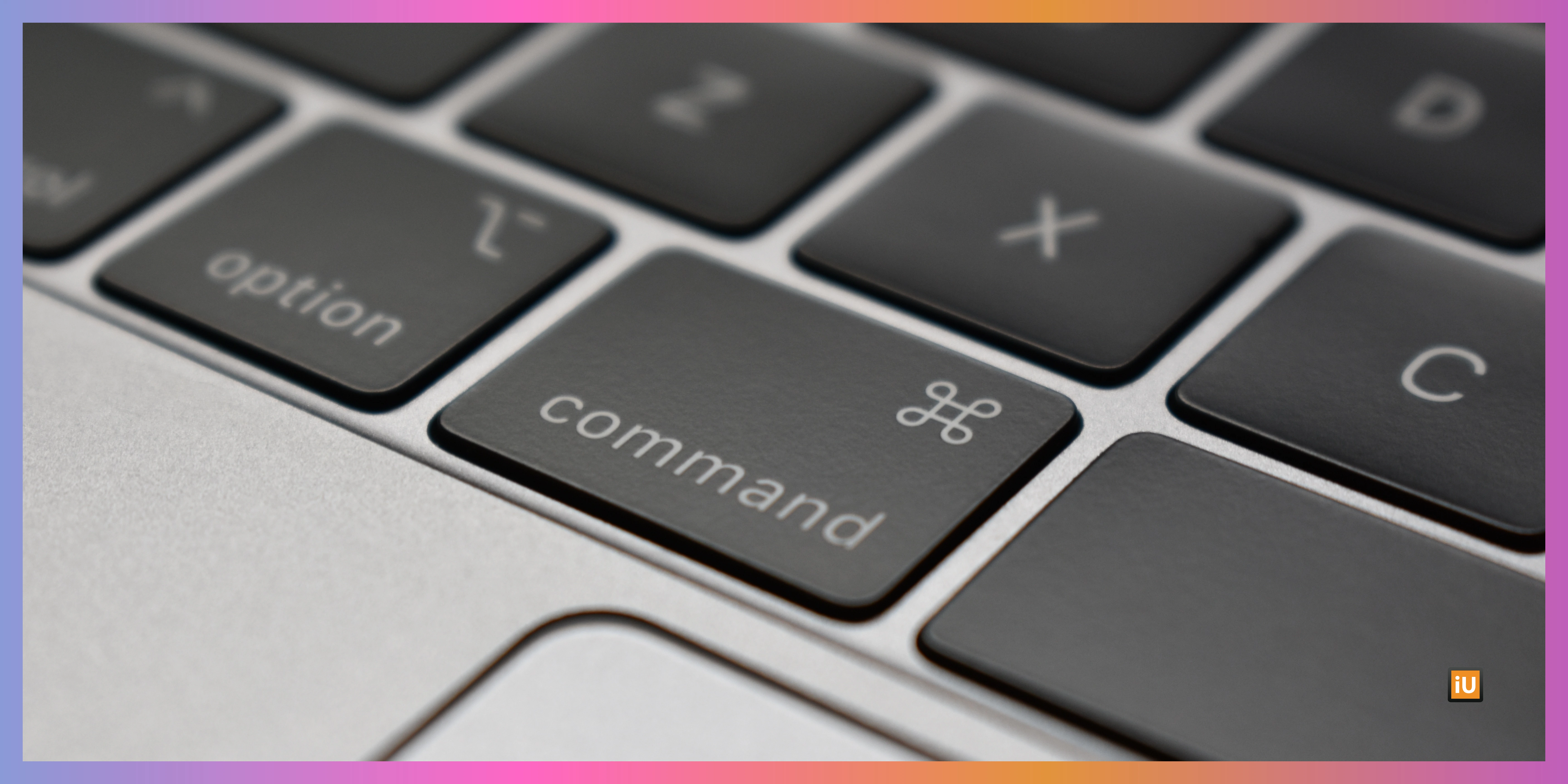 Apple keyboard shortcuts