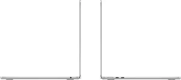 Macbook Air 13" - Apple M2 8-Core - Apple 8-Core GPU - 16GB Ram - SSD 256GB - 2022 - Silver - Nederlands toetsenbord