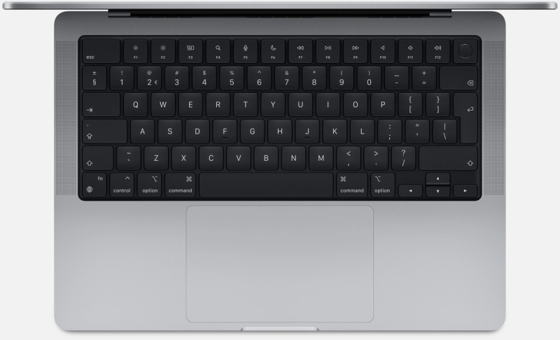 Macbook Pro 14" - Apple M2 Pro 12-core - 16GB Ram - SSD 1TB - 2023 - Space Gray - Nederlands toetsenbord