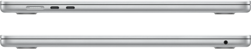 Macbook Air 15" - Apple M4 4-Core - Apple 10-Core GPU - 16GB Ram - SSD 256GB - 2025 - Silver - Qwerty NL