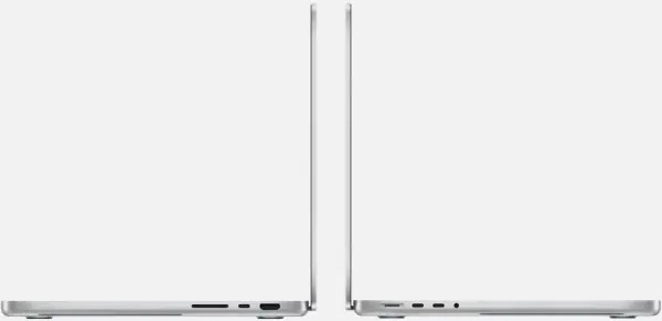 Macbook Pro 14" - Apple M2 Pro 10-core - Apple 16-core - 16GB Ram - SSD 512GB - 2023 - Silver - Nederlands toetsenbord