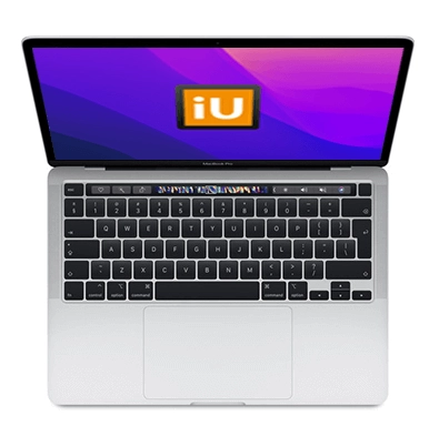 Macbook Pro 13" - Apple M1 8C 2,1GHz - 16GB Ram - SSD 512GB - 2020 - Silver - Belgium Keyboard