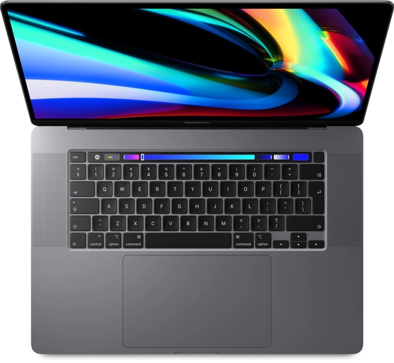 Macbook Pro 16" - Intel i7 2,6GHz - 32GB Ram - SSD 512GB - 2019 - AMD Radeon PRO 5300M (4GB) - Space Gray - Qwerty NL