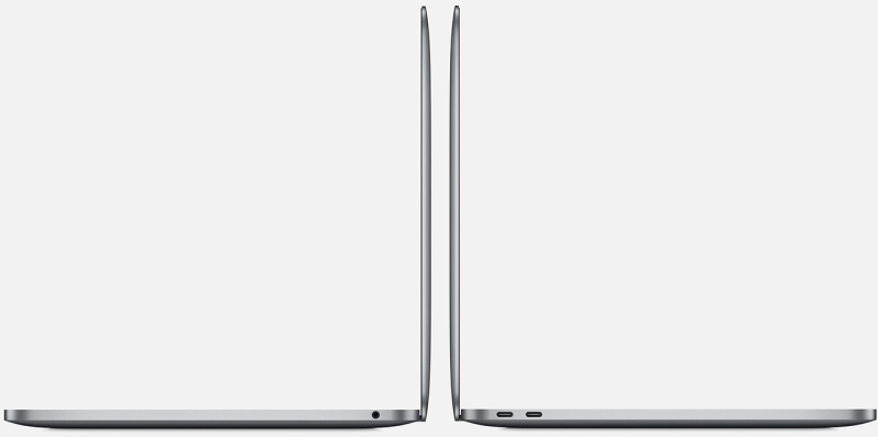 Macbook Pro 13" - Intel  i5 2,3GHz - 8GB Ram - SSD 256GB - 2017 - Space Gray - Nederlands toetsenbord