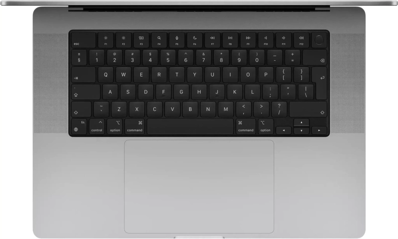 Macbook Pro 16" - Apple M1 Max 10-core 2,1GHz - 32-Core GPU - 64GB Ram - SSD 1TB - 2021 - Space Gray - Qwerty NL