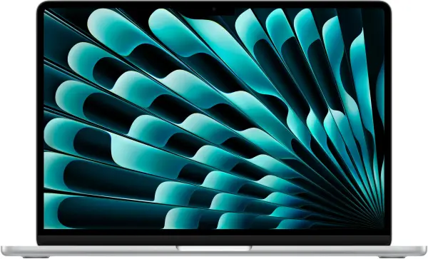 [NEW] Macbook Air 13" - Apple M4 10-core - Apple 8-core GPU - 16GB Ram - SSD 256GB - 2025 - Silver - Nederlands toetsenbord