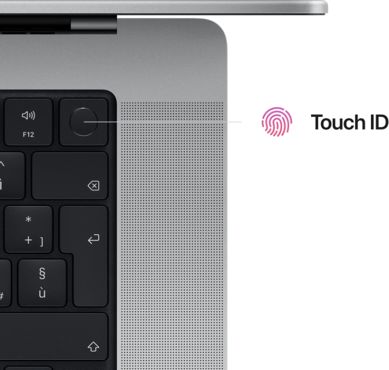 Macbook Pro 16" - Apple M2 Pro 12C - 32GB Ram - SSD 1TB - 2023 - Silver - Qwerty US