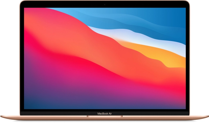 Macbook Air 13" - Intel QuadCore i5 1,1GHz - 8GB Ram - SSD 512GB - 2020 - Gold - Belgium Keyboard