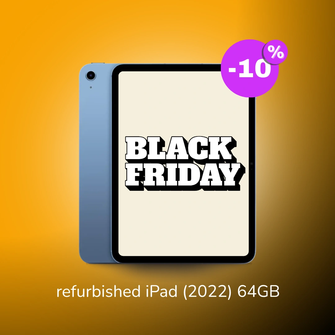 Refurbished iPad 2022 64GB