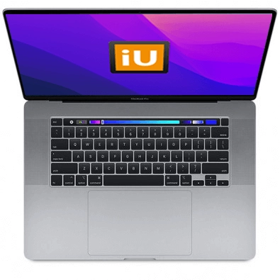 Macbook Pro 16" - Intel i7 2,6GHz - 32GB Ram - SSD 512GB - 2019 - AMD Radeon PRO 5300M (4GB) - Space Gray - Qwerty NL