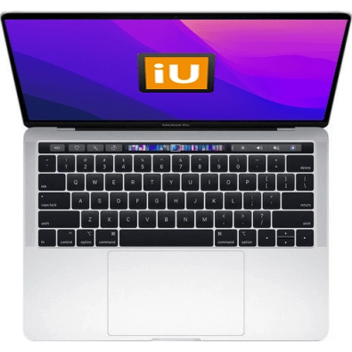 Macbook Pro 13" - Intel  i7 3,5GHz - 16GB Ram - SSD 512GB - 2017 - Silver - Qwerty US