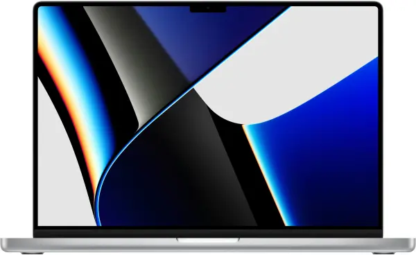 Macbook Pro 16" - Apple M1 Pro 10-core - Apple 16-core GPU - 32GB Ram - SSD 512GB - 2021 - Silver - Nederlands toetsenbord