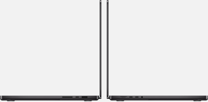 Macbook Pro 16" - Apple M3 Pro 12 core - 18GB Ram - SSD 512GB - 2023 - Space Black - Qwerty US