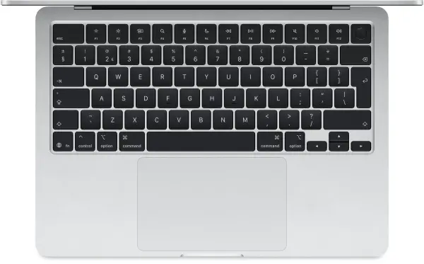 [NEW] Macbook Air 13" - Apple M4 10-core - Apple 8-core GPU - 16GB Ram - SSD 256GB - 2025 - Silver - Nederlands toetsenbord