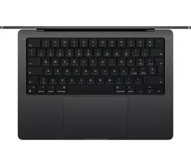 [NEW] Macbook Pro 14" - Apple M4 10 core - 16GB Ram - SSD 1TB - 2024 - Space Black - Nederlands toetsenbord - Nano-texture scherm
