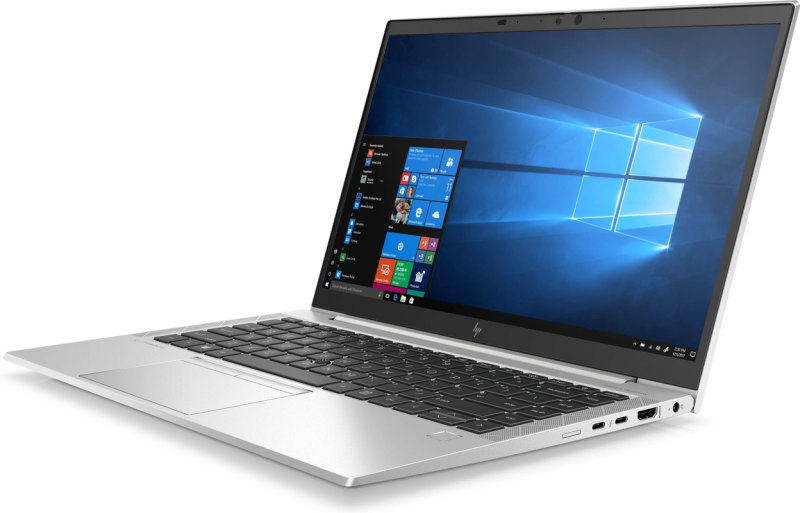 HP - Elitebook 840 G7 - Intel I5 10210U - 16GB Ram - 256GB SSD - 14" (35.56 cm) - Windows 11 Pro - Qwerty US