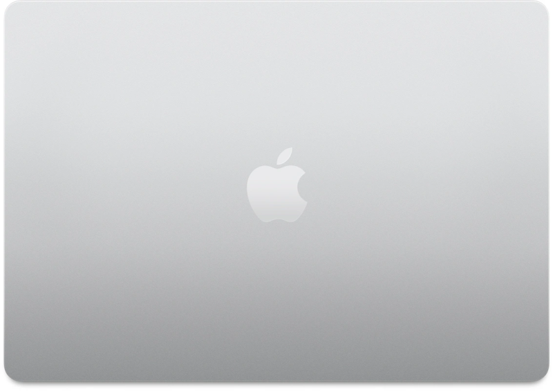 Macbook Air 15" - Apple M4 4-Core - Apple 10-Core GPU - 16GB Ram - SSD 256GB - 2025 - Silver - Qwerty NL