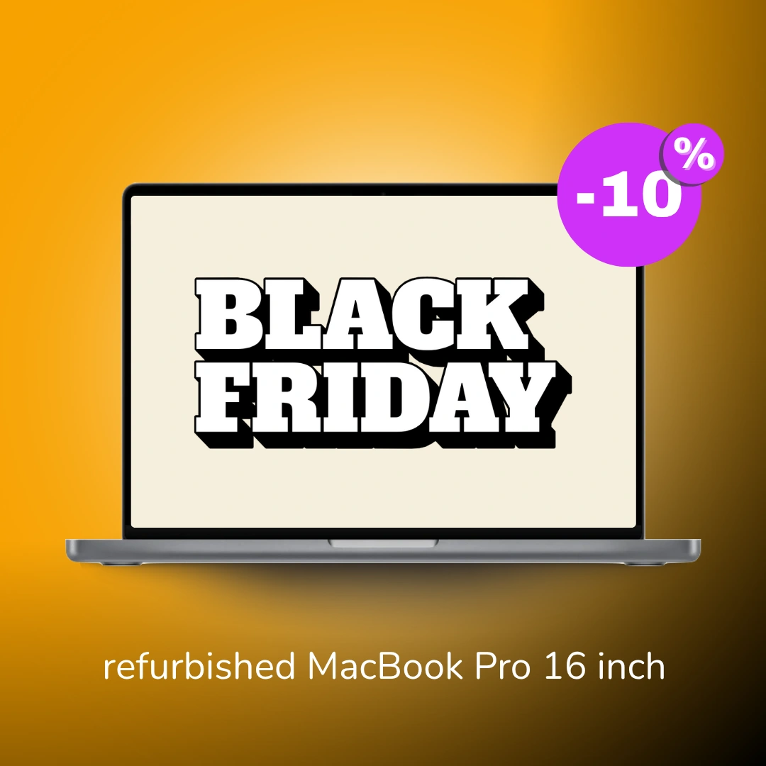 Refurbished MacBook Pro 16 inch